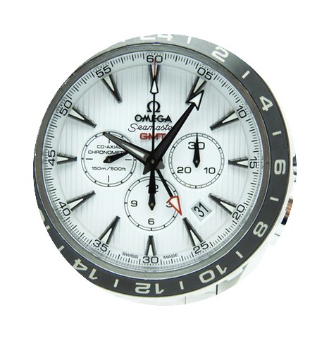 Omega Seamaster Aquaterra GMT Chronograp...