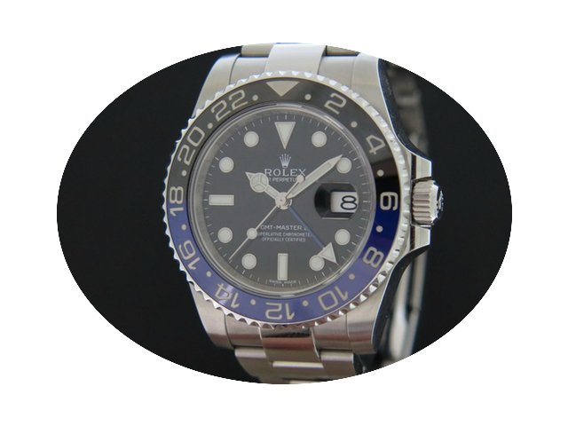 Rolex GMT Master II BLNR...
