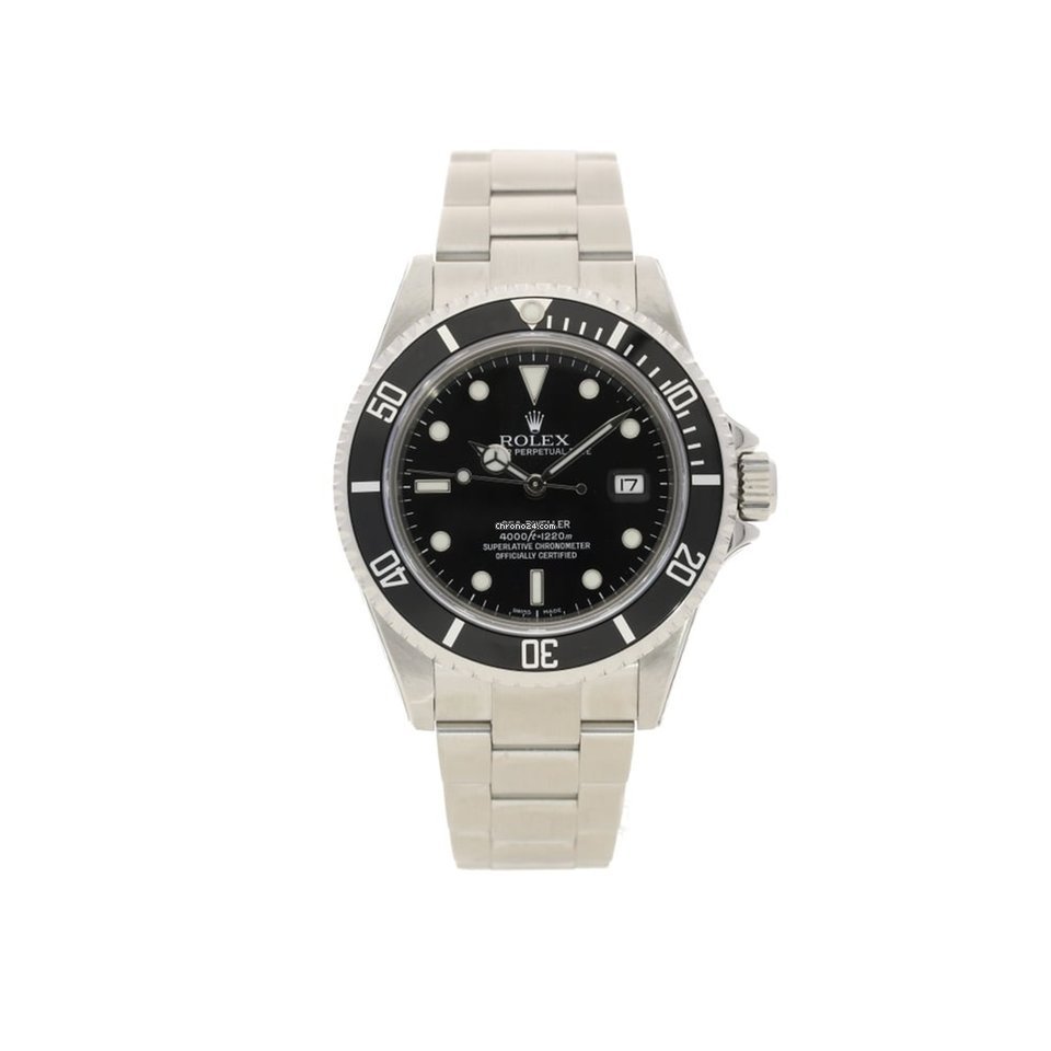 Rolex Sea-Dweller 16600 - Black Dial - S...