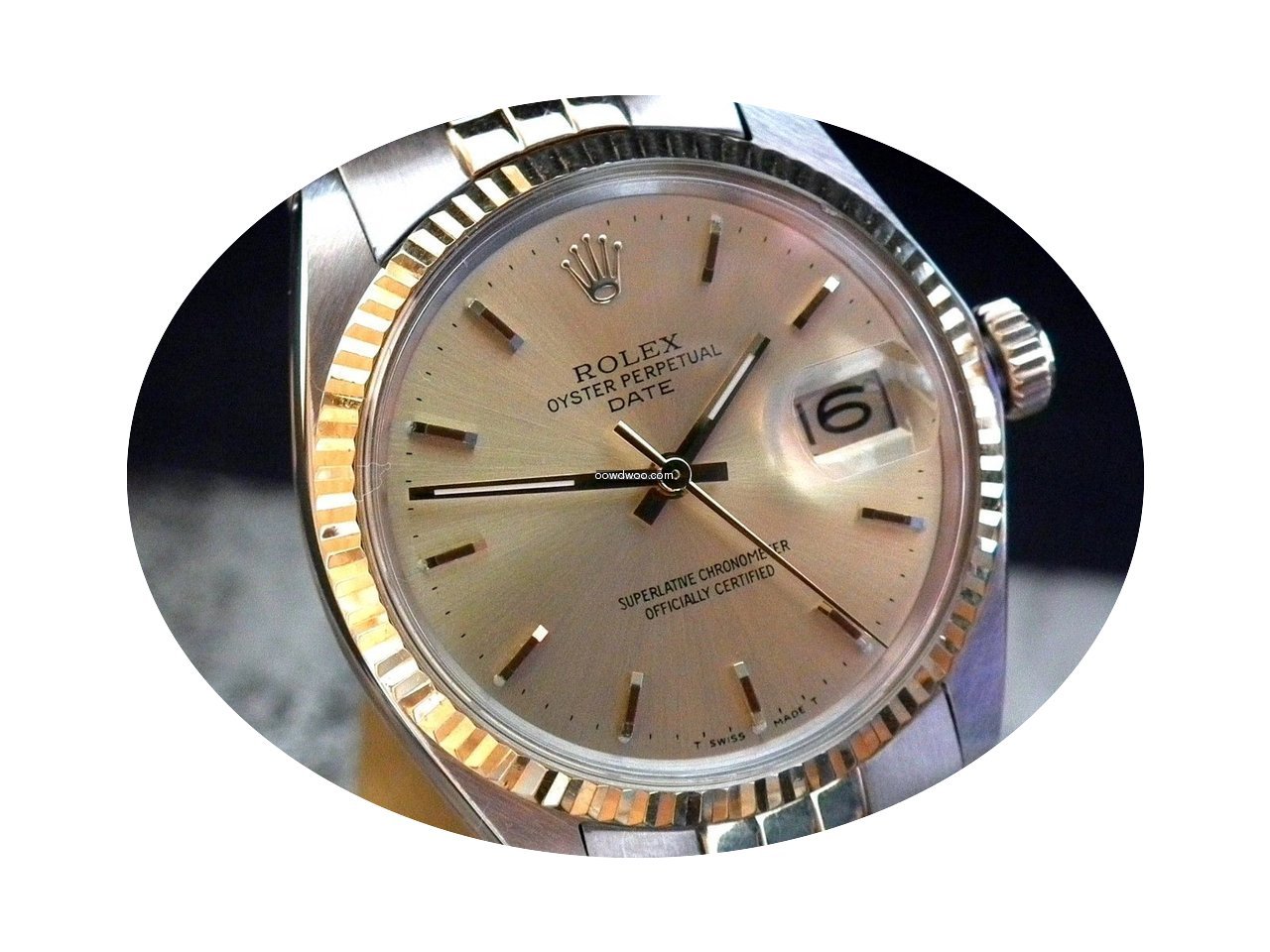 Rolex Oyster Perpetual Date...