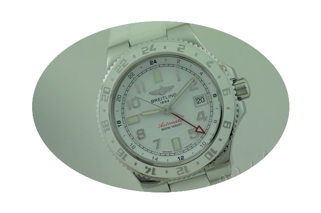 Breitling Superocean GMT...
