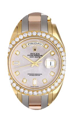 Rolex Tridor Masterpiece Day-Date Specia...