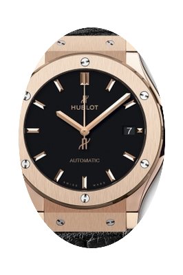 Hublot Classic Fusion Black Dial Automat...