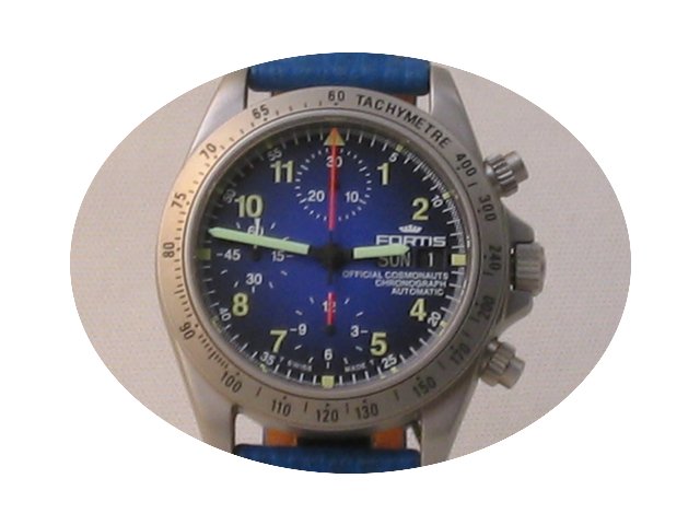 Fortis cosmonaut...