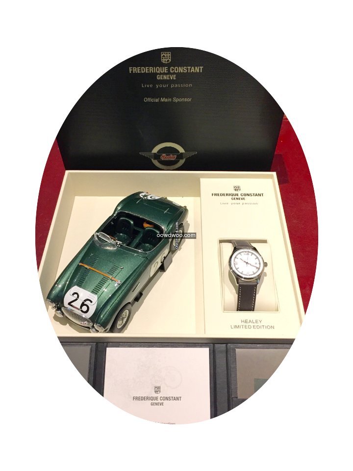Frederique Constant Vintage Rally Healey...