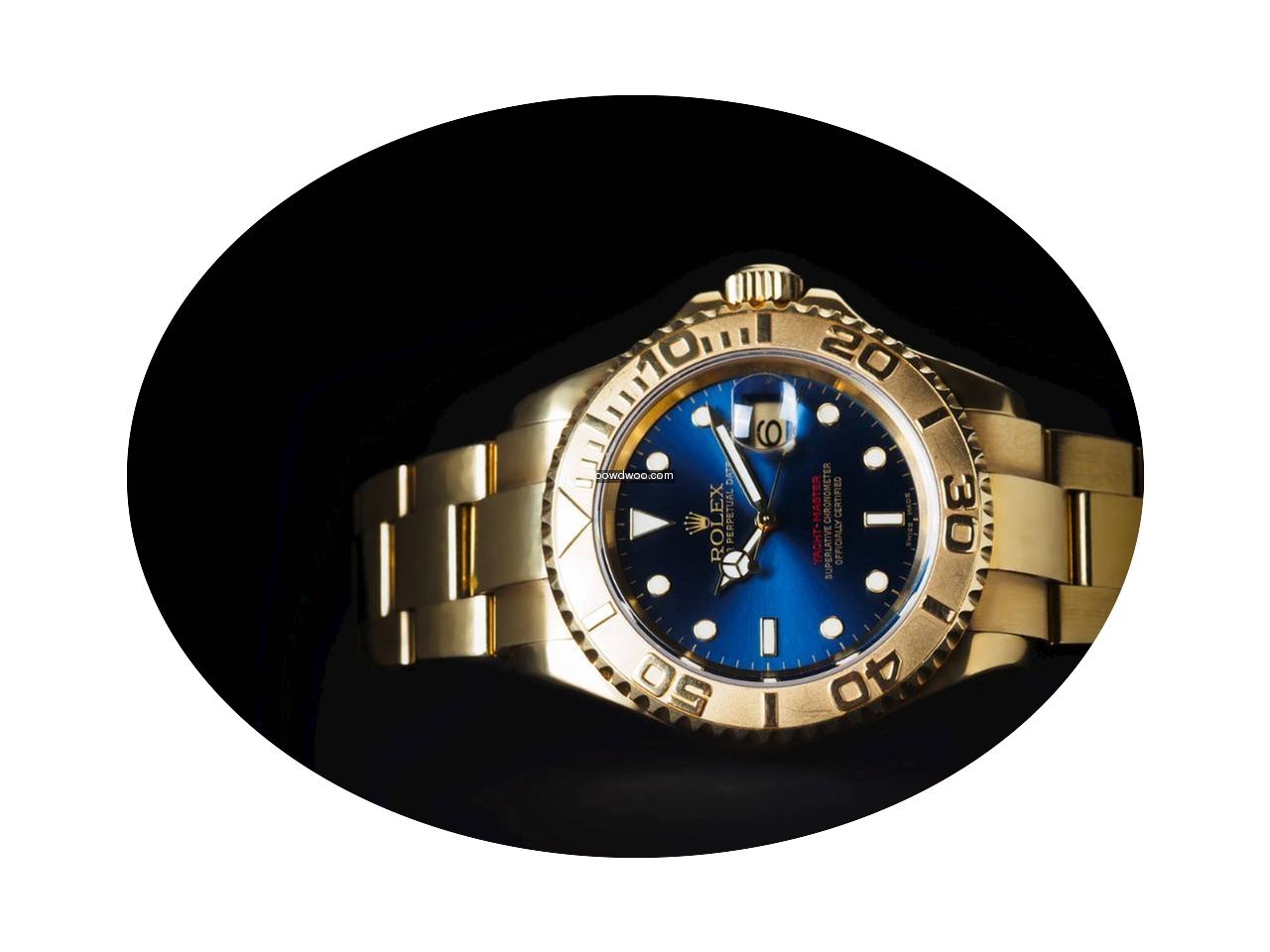 Rolex Yacht-Master Blue Dial...