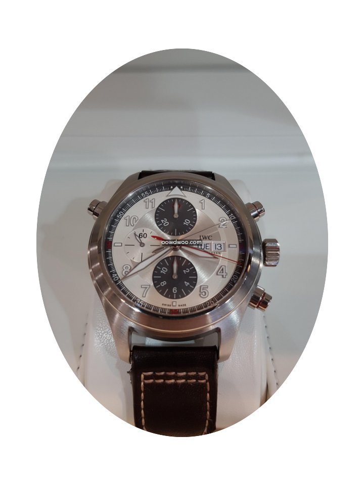 IWC Spitfire Fliegeruhr Doppelchronograp...