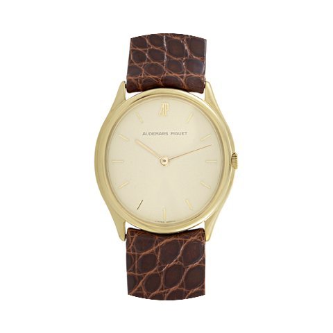 Audemars Piguet Champagne Dial 18kt Yell...