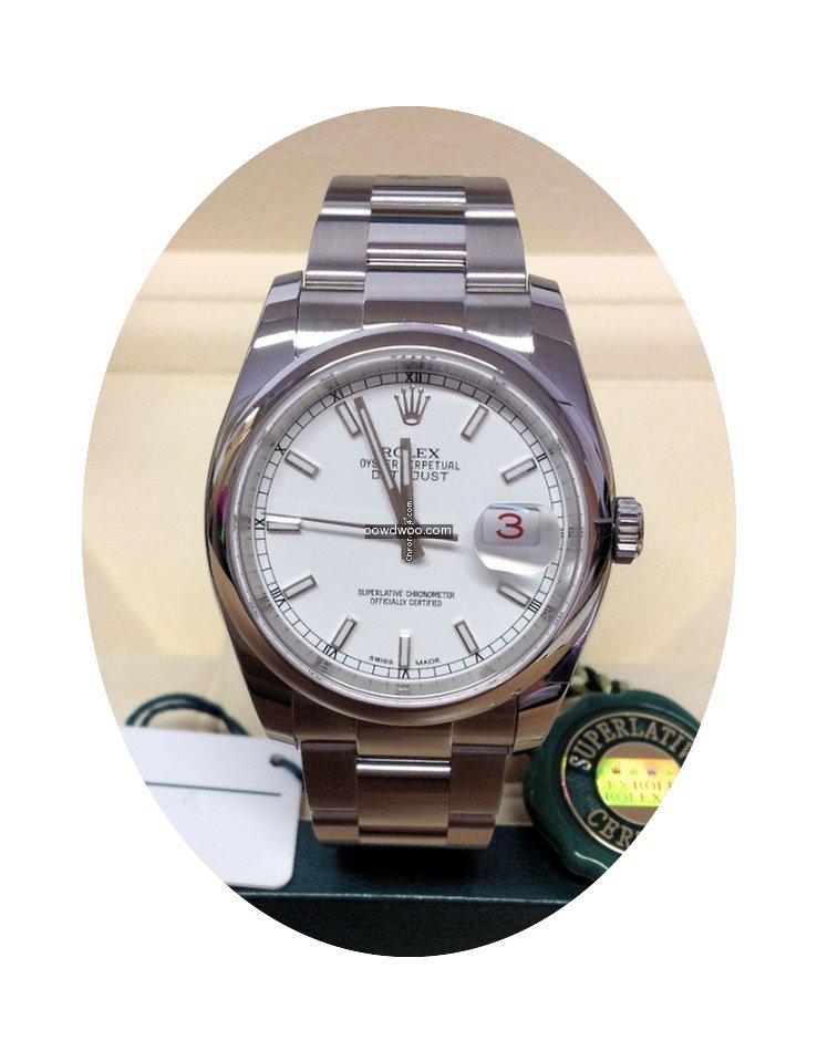 Rolex Datejust 116200 - 36mm Unworn 2017...