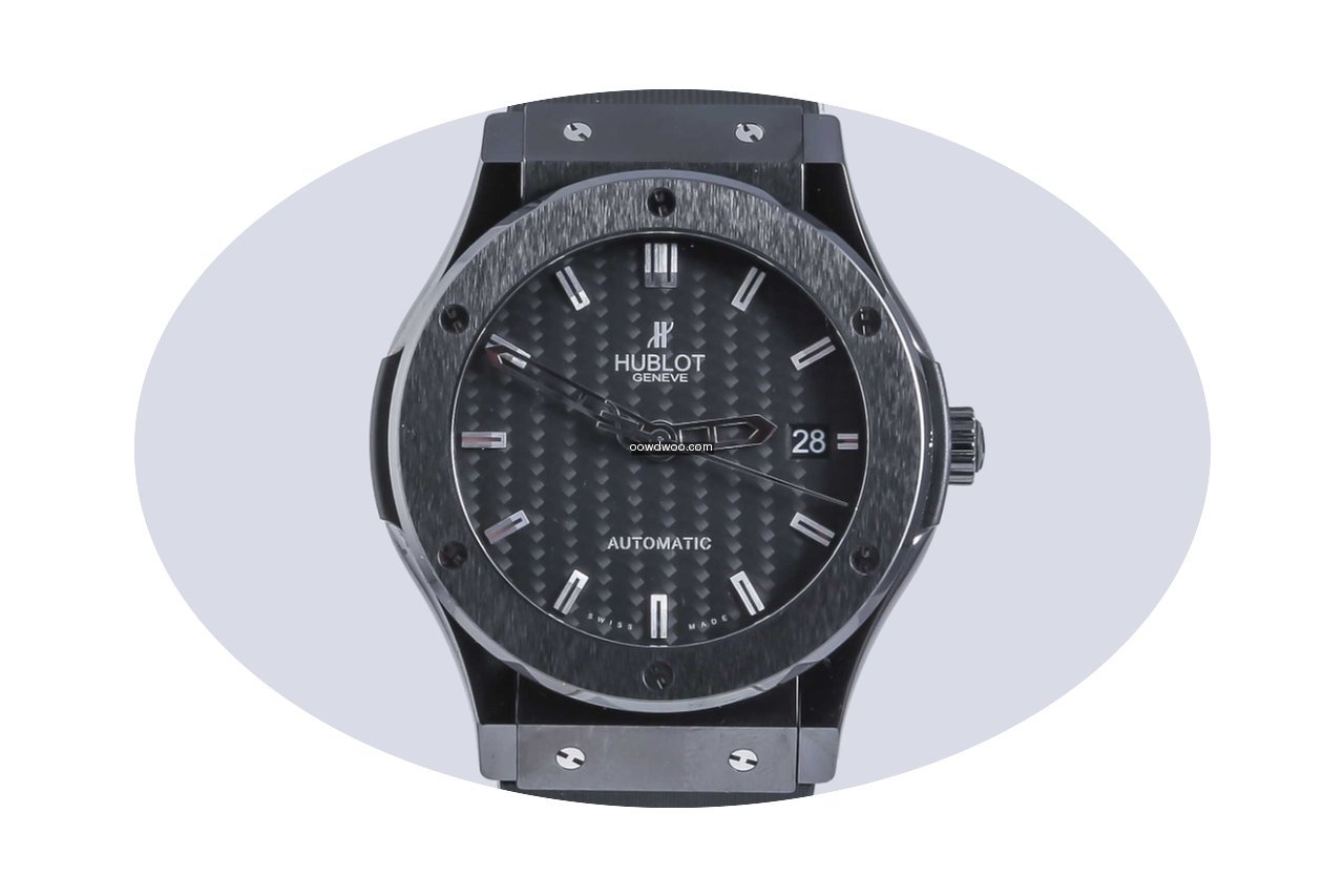 Hublot Classic Fusion Black Magic Cerami...
