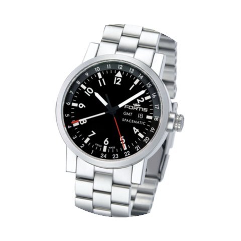 Fortis Spacematic GMT 3 Time Zones 624.2...