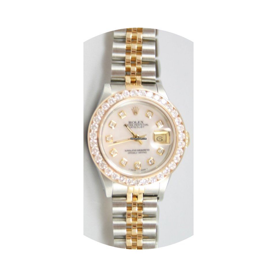 Rolex Datejust Lady's Steel and Gold wit...