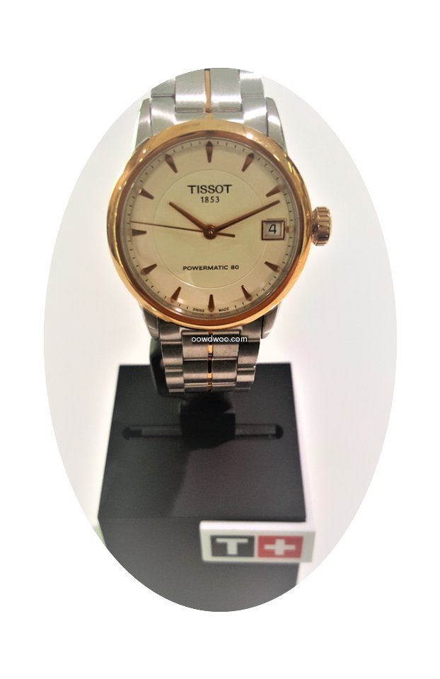 Tissot LUXURY POWERMATIC 80 LADY...