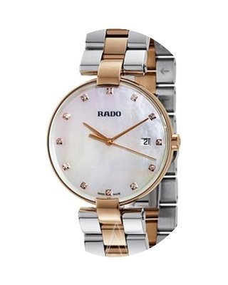 Rado Women's R22853924 Coupole L Watch...