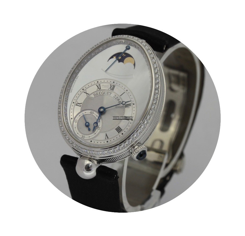 Breguet Reine de Naples 28.45mm X 36.5mm...