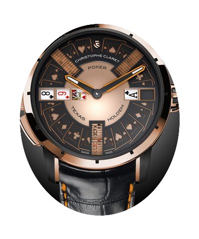 Christophe Claret Poker 45 Automatic Red...