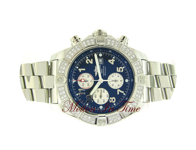 Breitling SUPER AVENGER STAINLESS STEEL ...