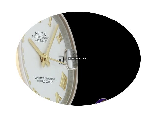 Rolex Datejust 31 | 18kt Gelbgold/Edelst...
