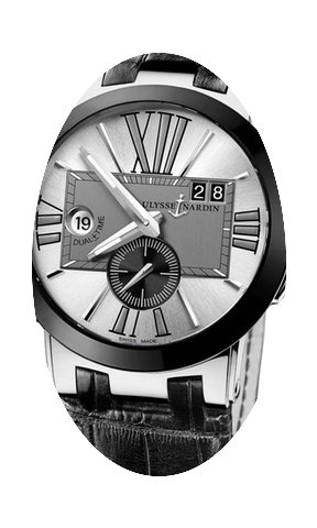 Ulysse Nardin Executive Dual Time 43mm M...