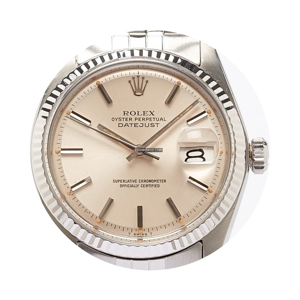 Rolex Datejust Ref. 1601...
