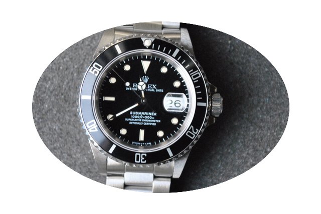 Rolex [SERVICED] Submariner Date 16610...