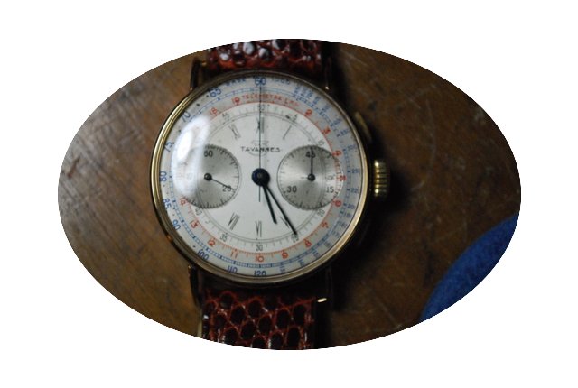 Tavannes Cronograph Landeron...