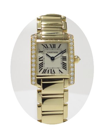 Cartier Tank Française full gold & ...