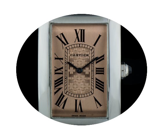 Cartier Platinum Very Rare Limited Editi...