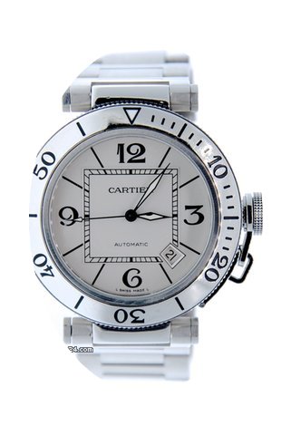Cartier Pasha Collection Pasha Seatimer ...