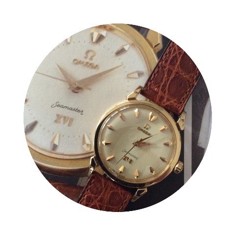 Omega XVI Olympic Games Seamster...
