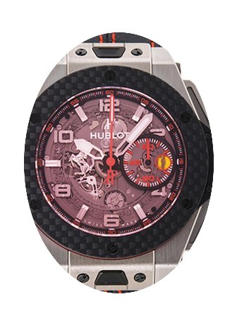 Hublot Ferrari Titanium Carbon...