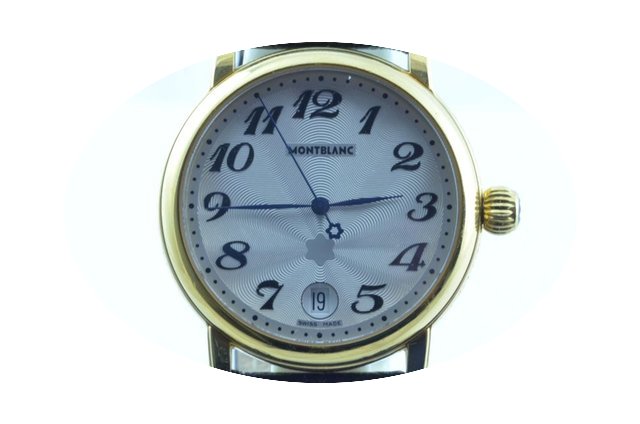 Montblanc Star Herren Uhr Stahl/stahl Qu...