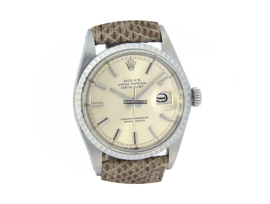 Rolex Datejust argentee 1603...