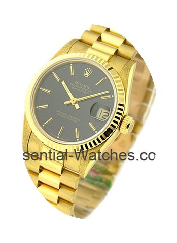 Rolex Used Mid Size President...