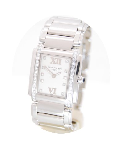 Patek Philippe Twenty Four 4 in Stahl Pa...