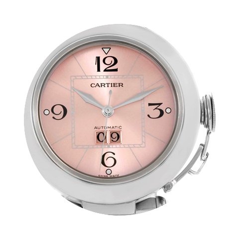 Cartier Pasha Big Date Pink Dial Medium ...
