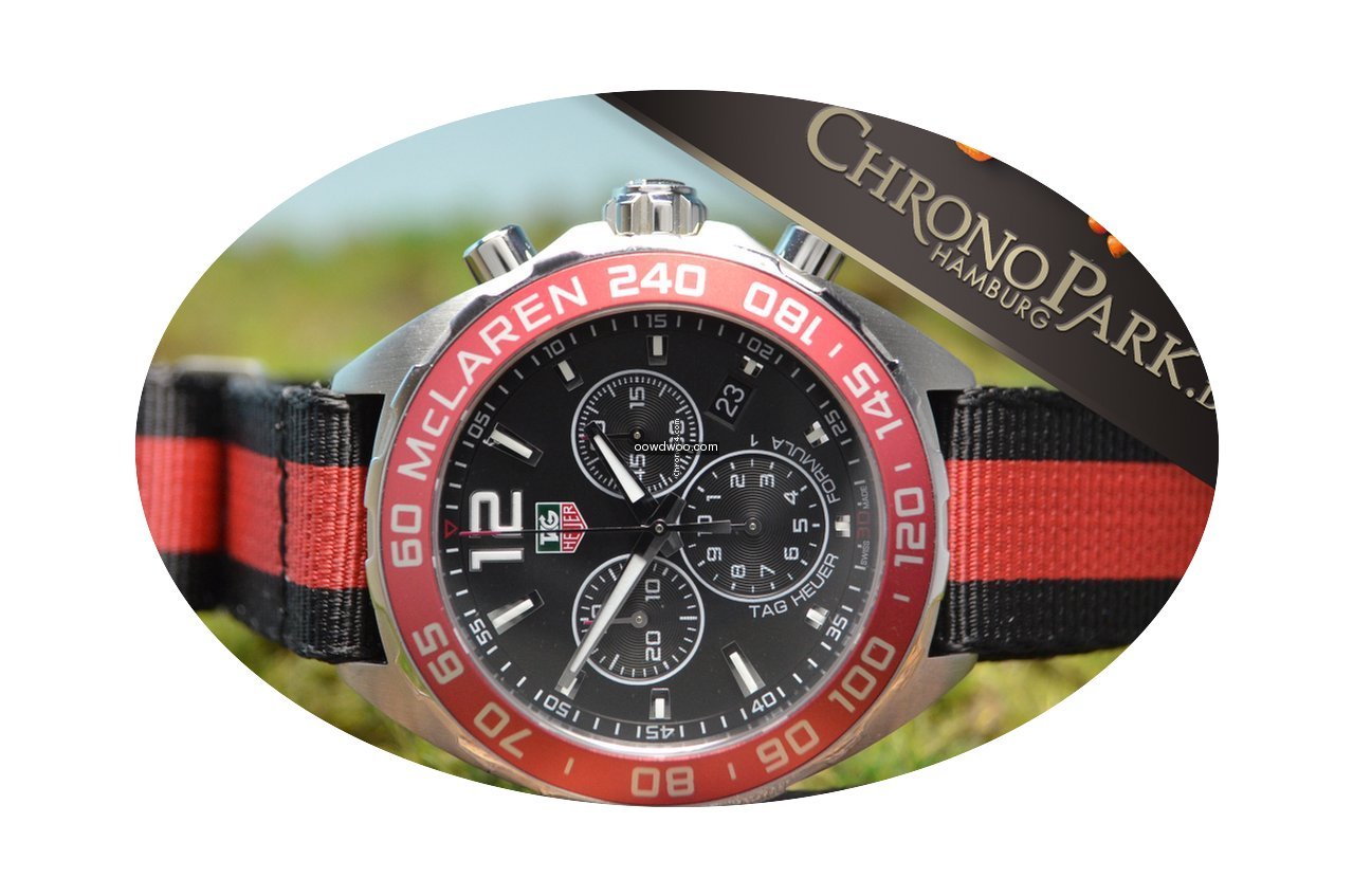 TAG Heuer Formula 1 Mc Laren Limited Edi...
