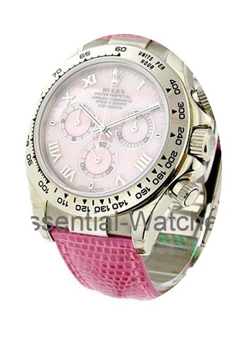 Rolex Used White Gold Daytona Beach Edit...