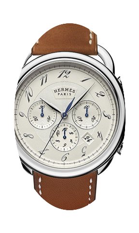 Hermès Arceau Automatic Chronograph 43m...