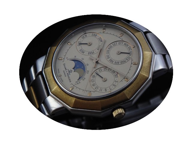 Baume & Mercier Riviera Full Calenda...