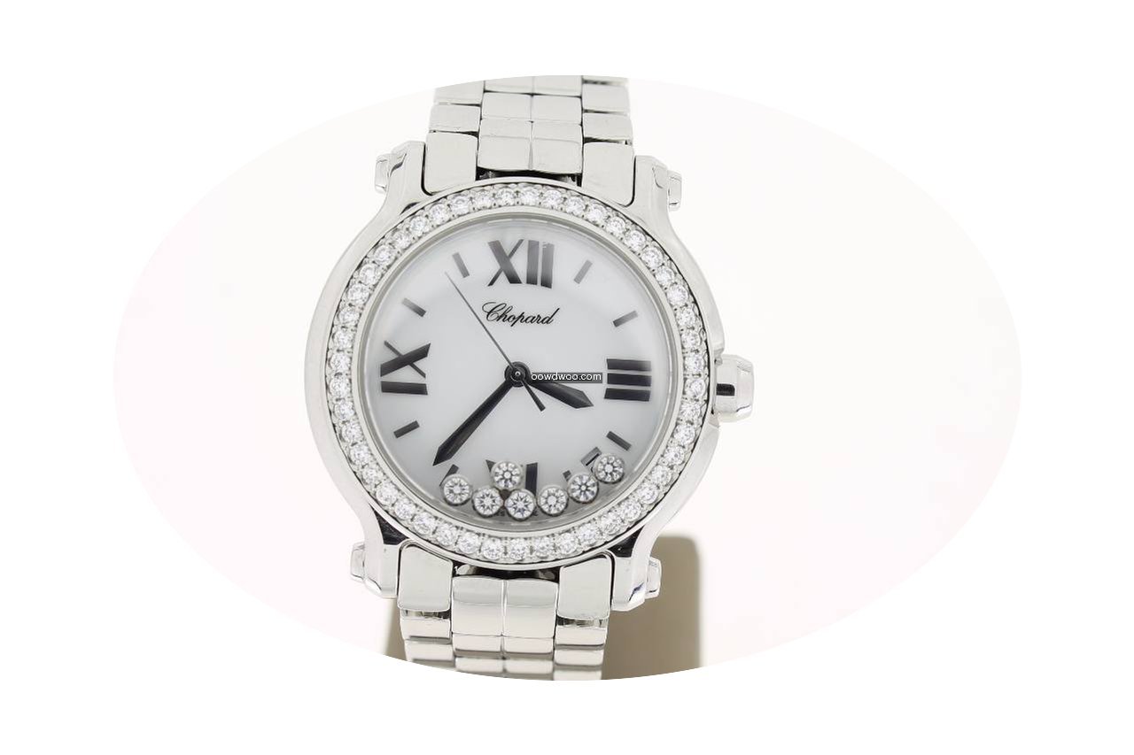 Chopard Happy Sport Steel 36mm 7Diamonds...