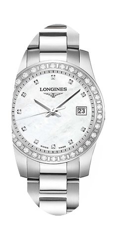 Longines Conquest Quartz Ladies 29.5mm L...