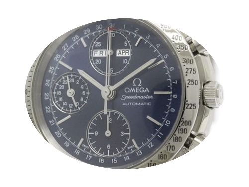 Omega Speedmaster Triple Date Steel Auto...