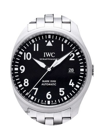 IWC Fliegeruhr Mark XVIII Edelstahlband ...