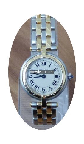 Cartier Panthere VLC Stahl / 18k Gold re...