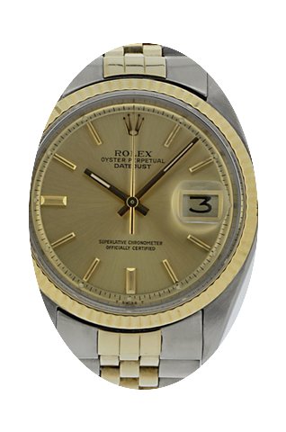 Rolex Datejust Stahl/Gold 1601...