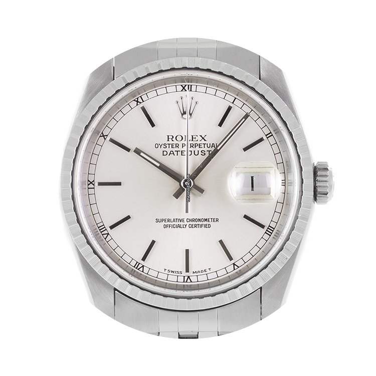 Rolex Oyster Perpetual Datejust Ref. 162...
