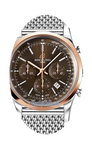 Breitling Transocean Chronograph 43mm Me...