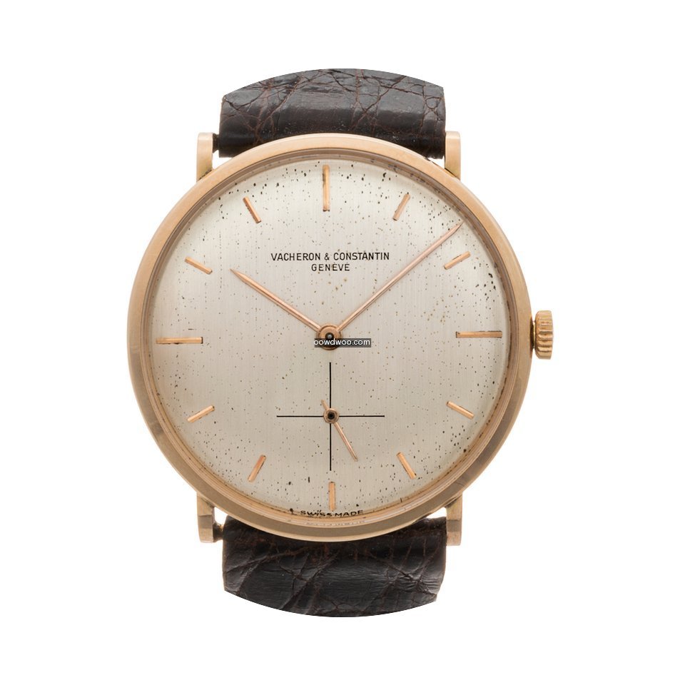Vacheron Constantin gold wrist watch...