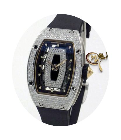 Richard Mille [NEW RARE] RM 007 White Go...